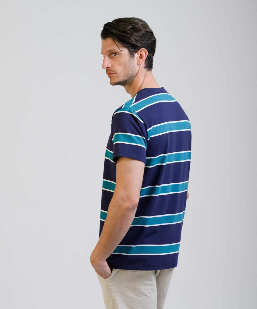 Remera Stripe Comfort