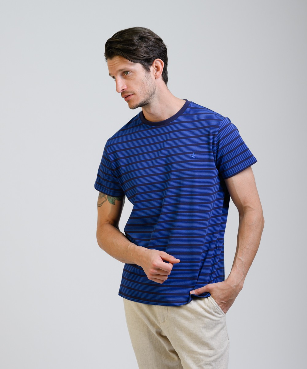 Remera Stripe Comfort