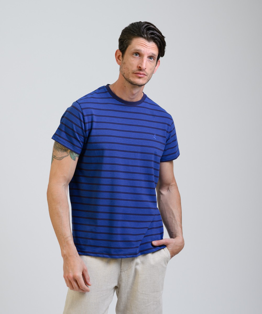 Remera Stripe Comfort