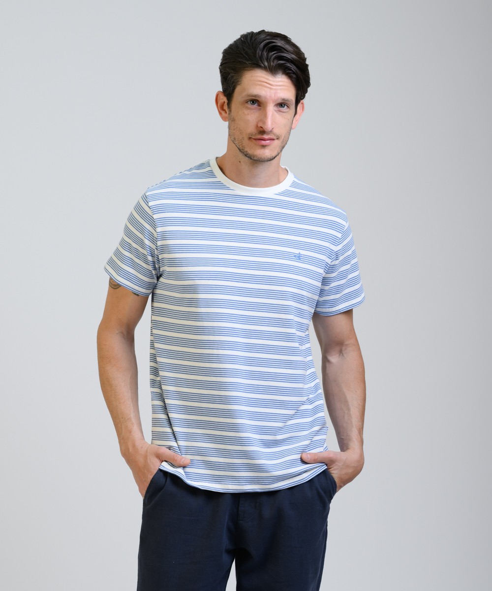 Remera Stripe Comfort