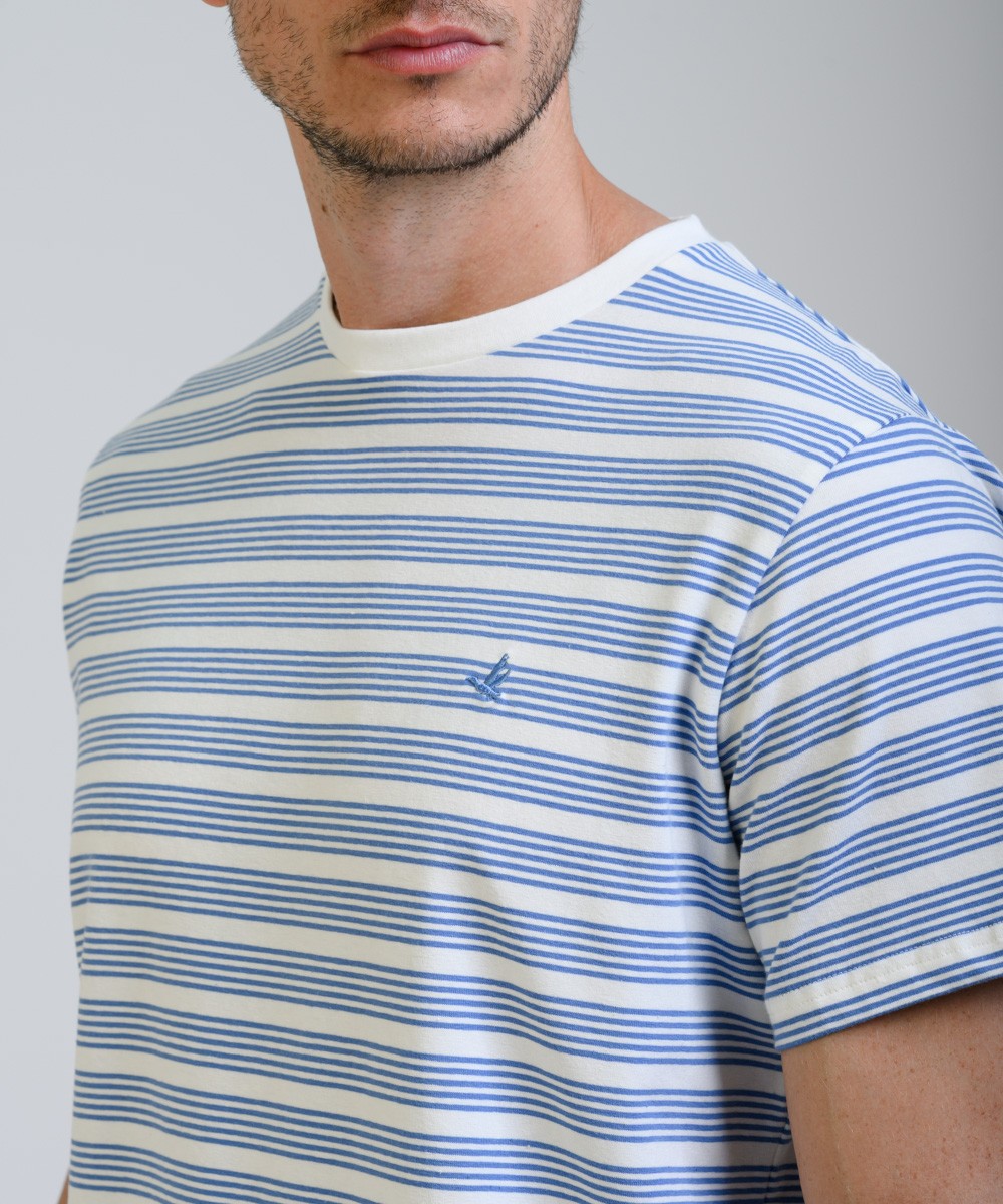 Remera Stripe Comfort