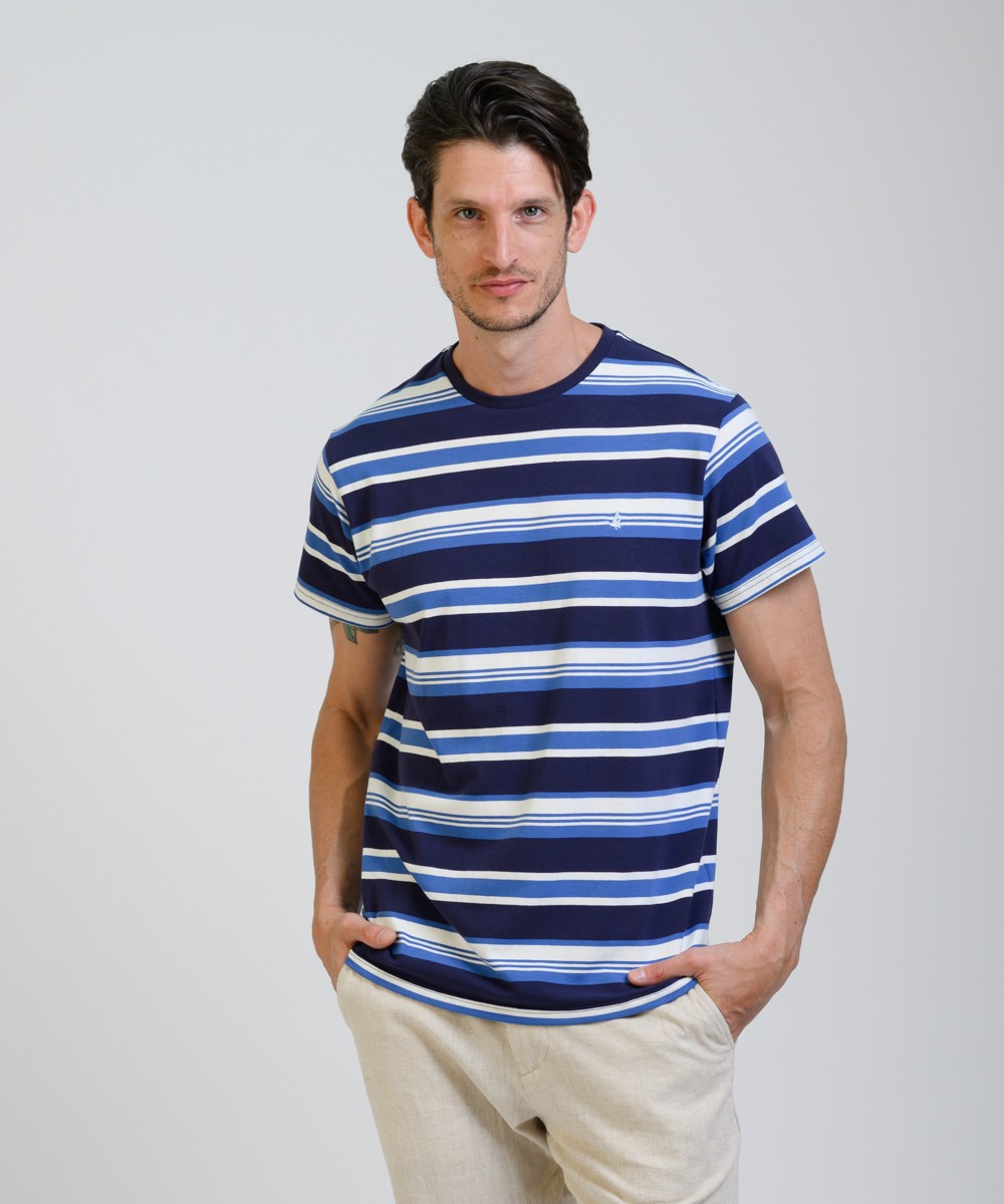 Remera Stripe Comfort