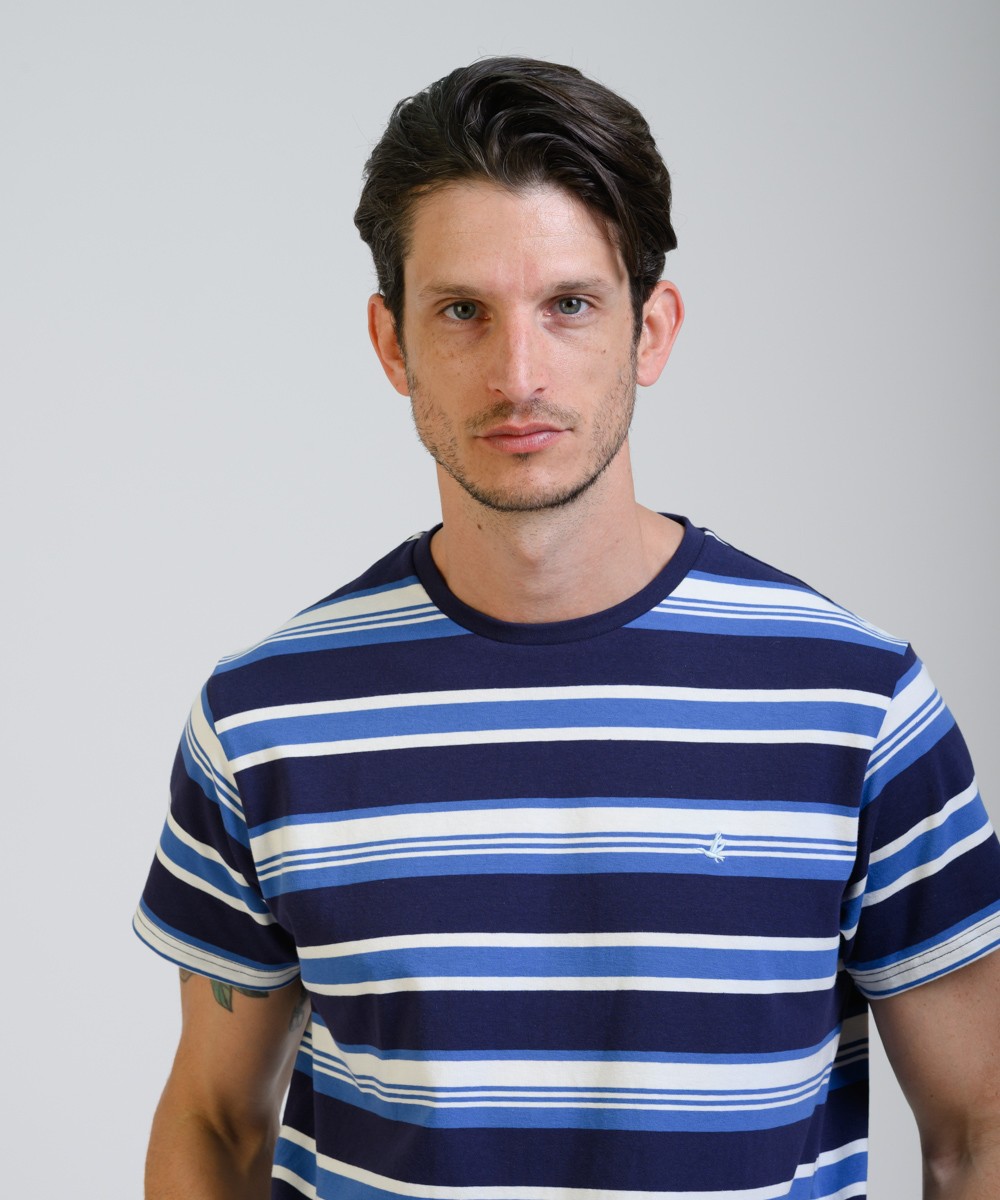 Remera Stripe Comfort