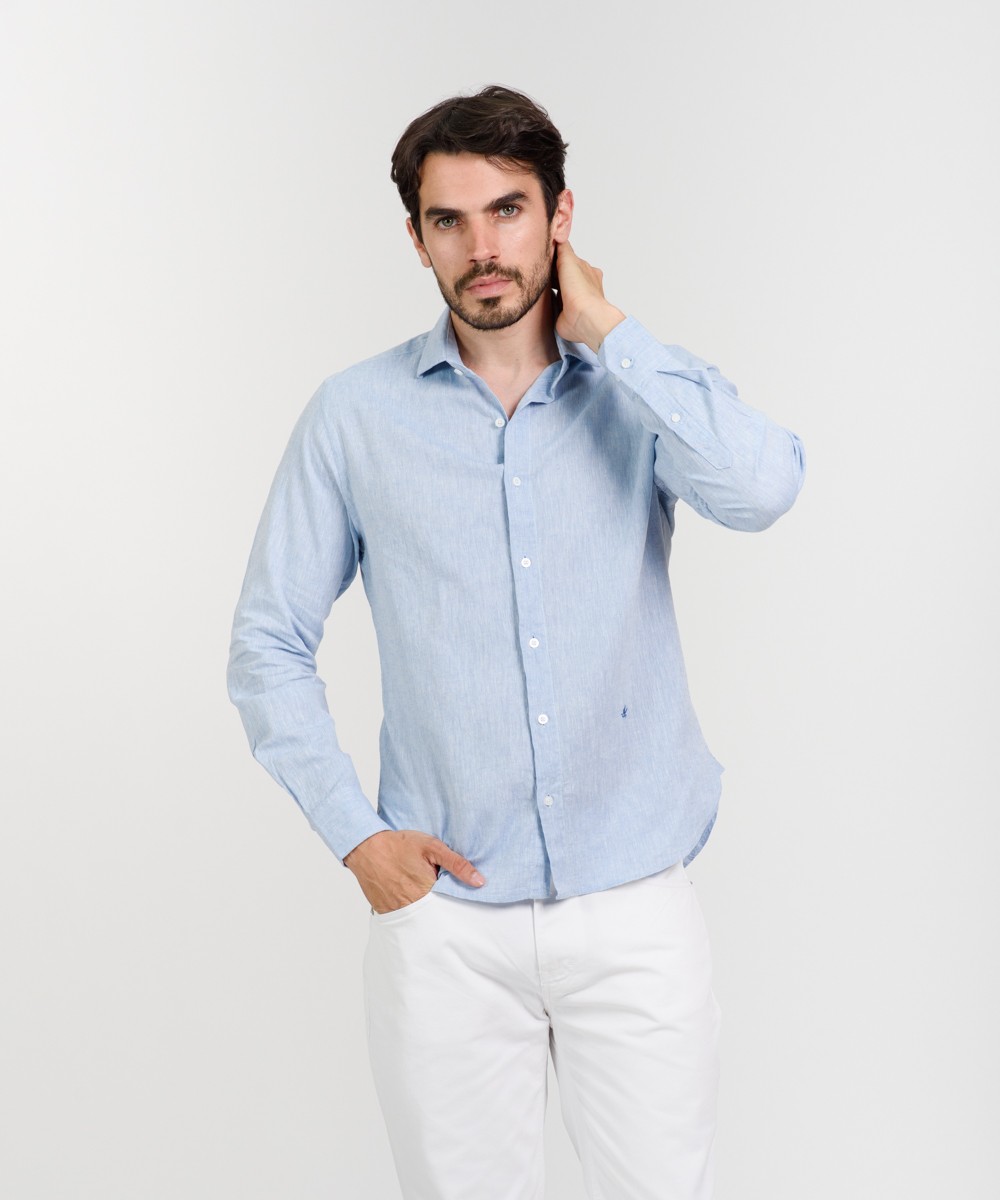 Camisa Lino Premium