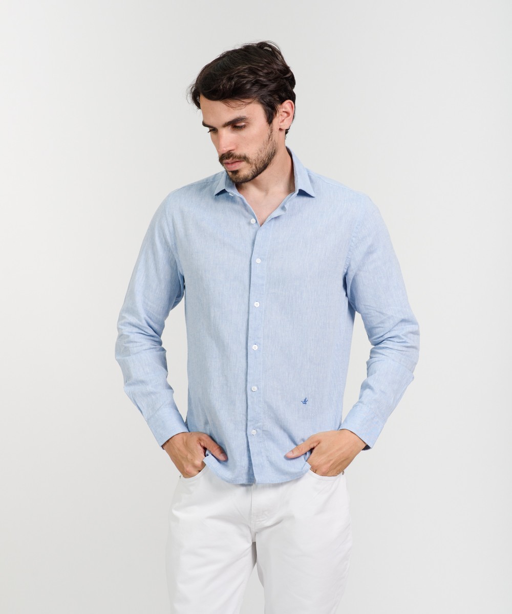 Camisa Lino Premium