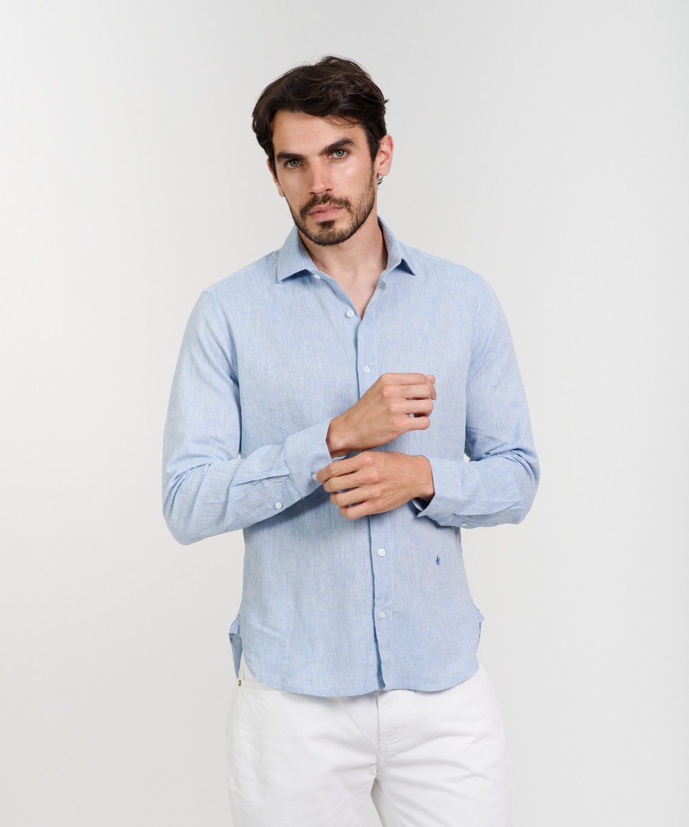 Camisa Lino Premium