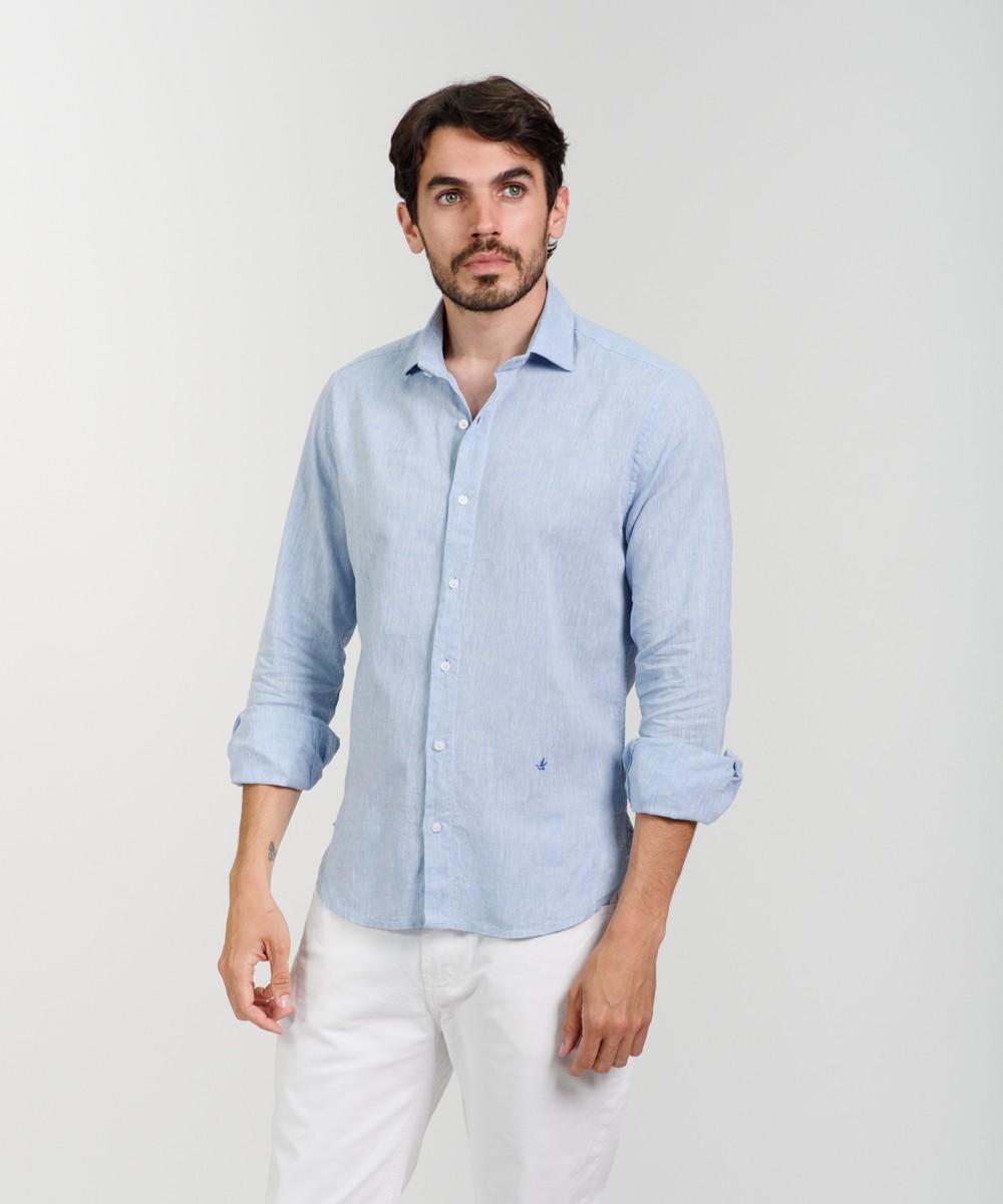Camisa Lino Premium