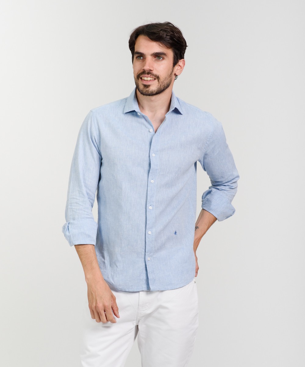 Camisa Lino Premium