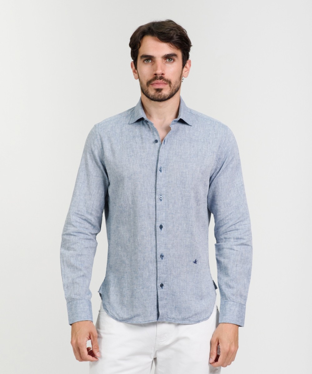 Camisa Lino Premium