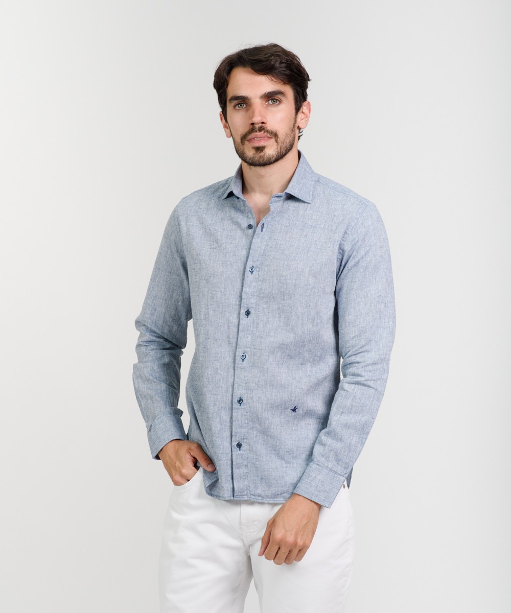 Camisa Lino Premium