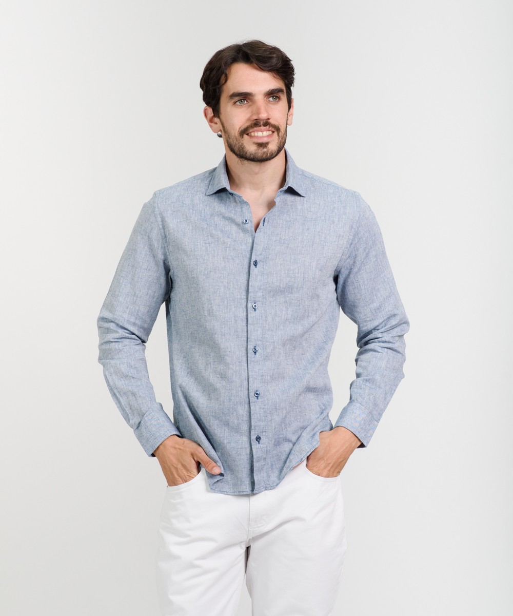 Camisa Lino Premium