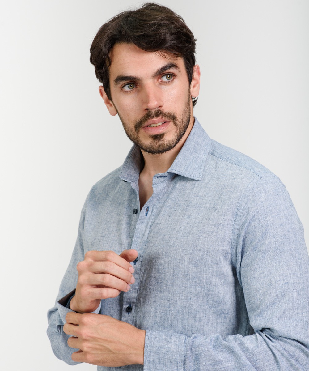 Camisa Lino Premium