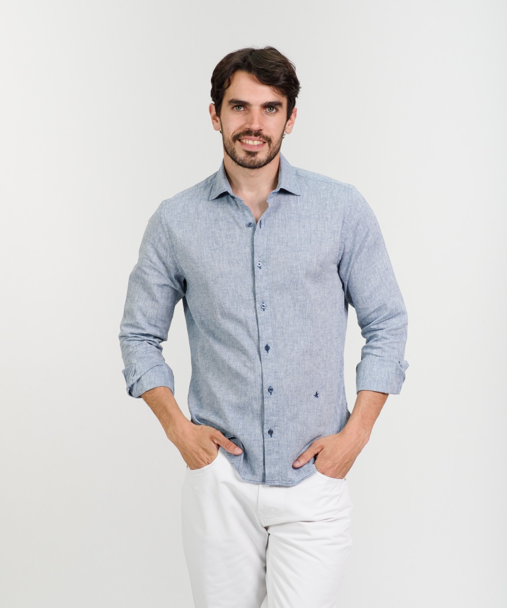 Camisa Lino Premium