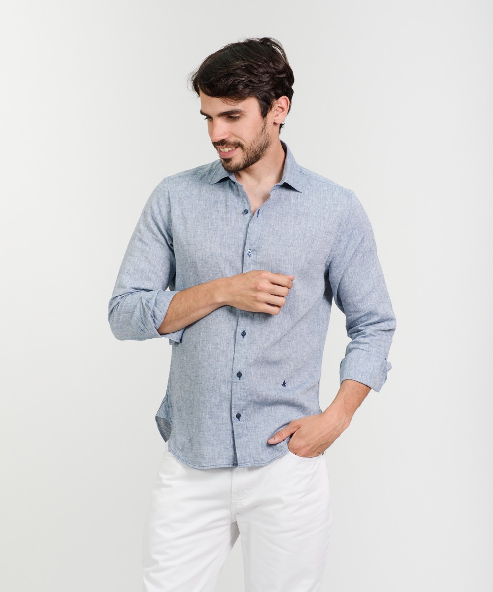 Camisa Lino Premium