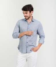 Camisa Lino Premium