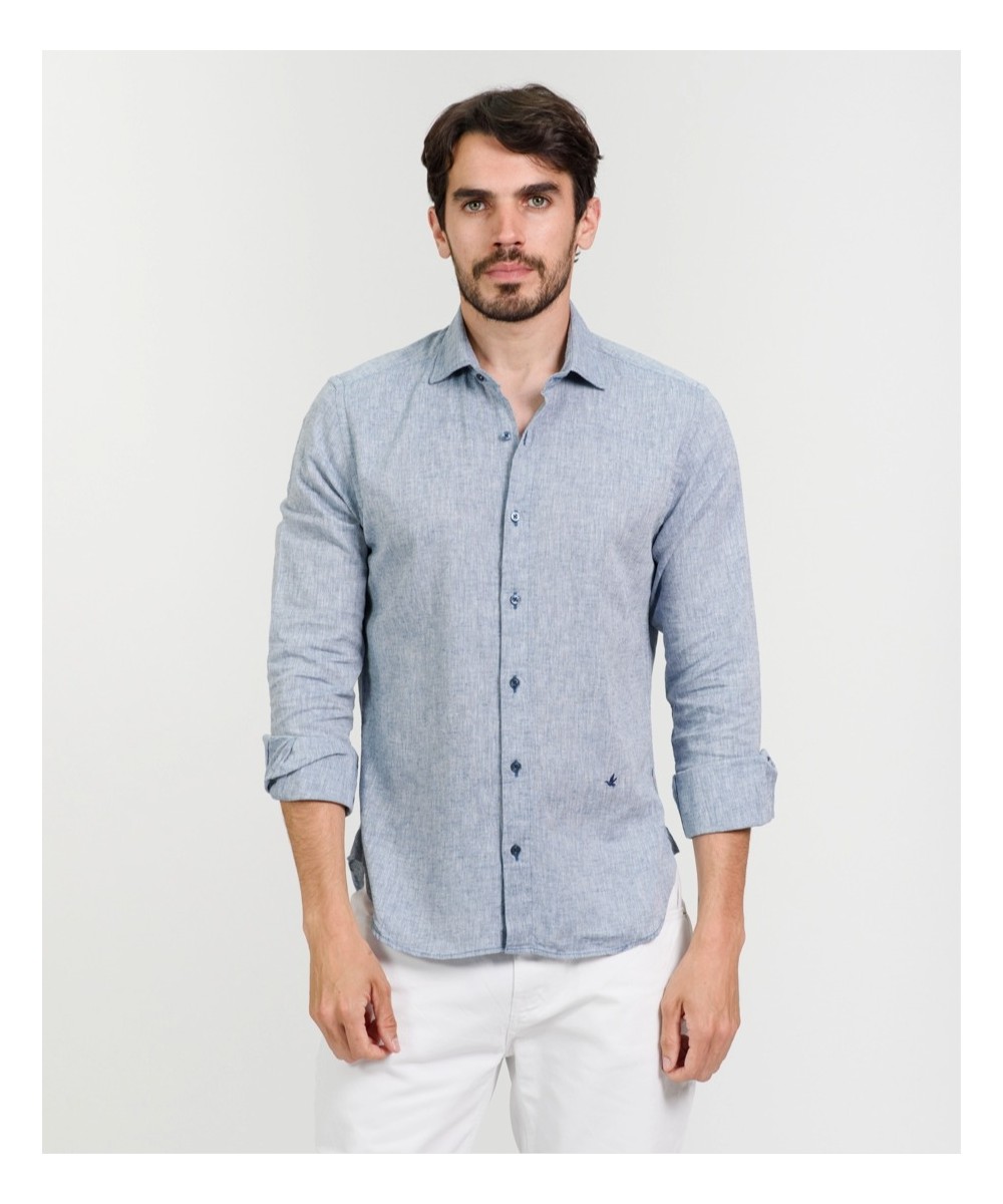 Camisa Lino Premium
