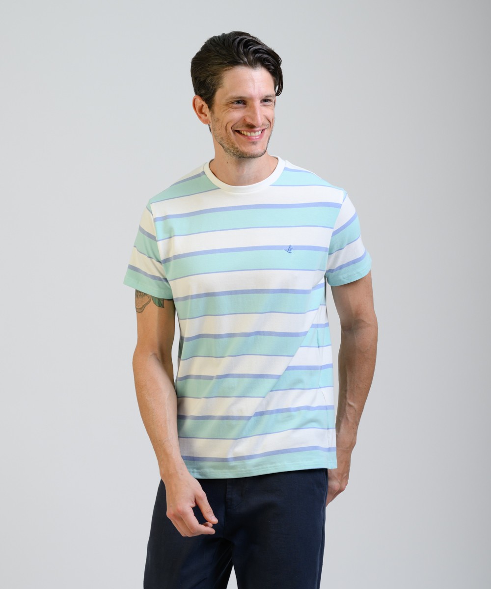 Remera Stripe Comfort