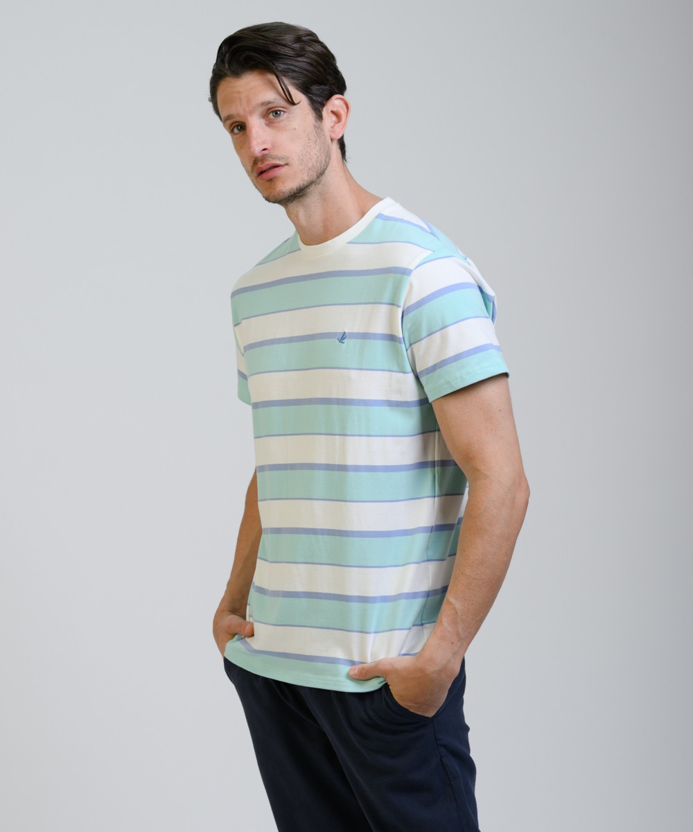 Remera Stripe Comfort