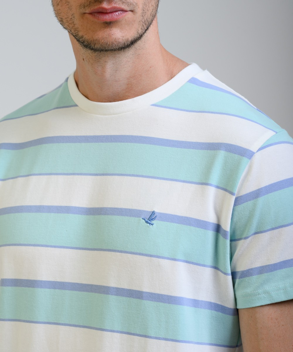 Remera Stripe Comfort