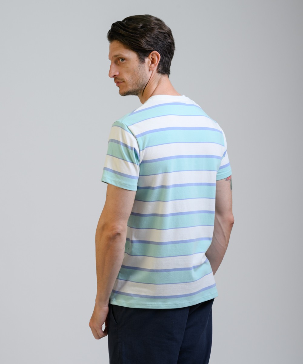 Remera Stripe Comfort