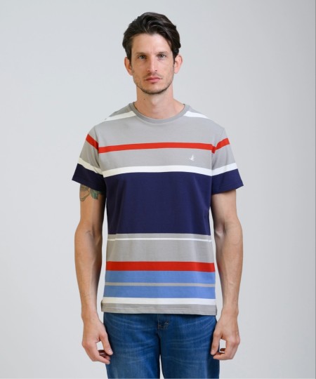 Remera Stripe Comfort