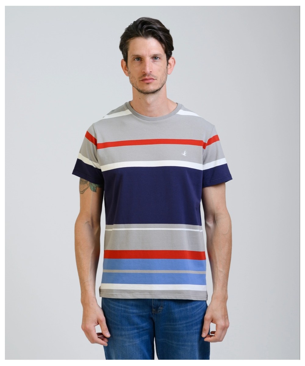 Remera Stripe Comfort