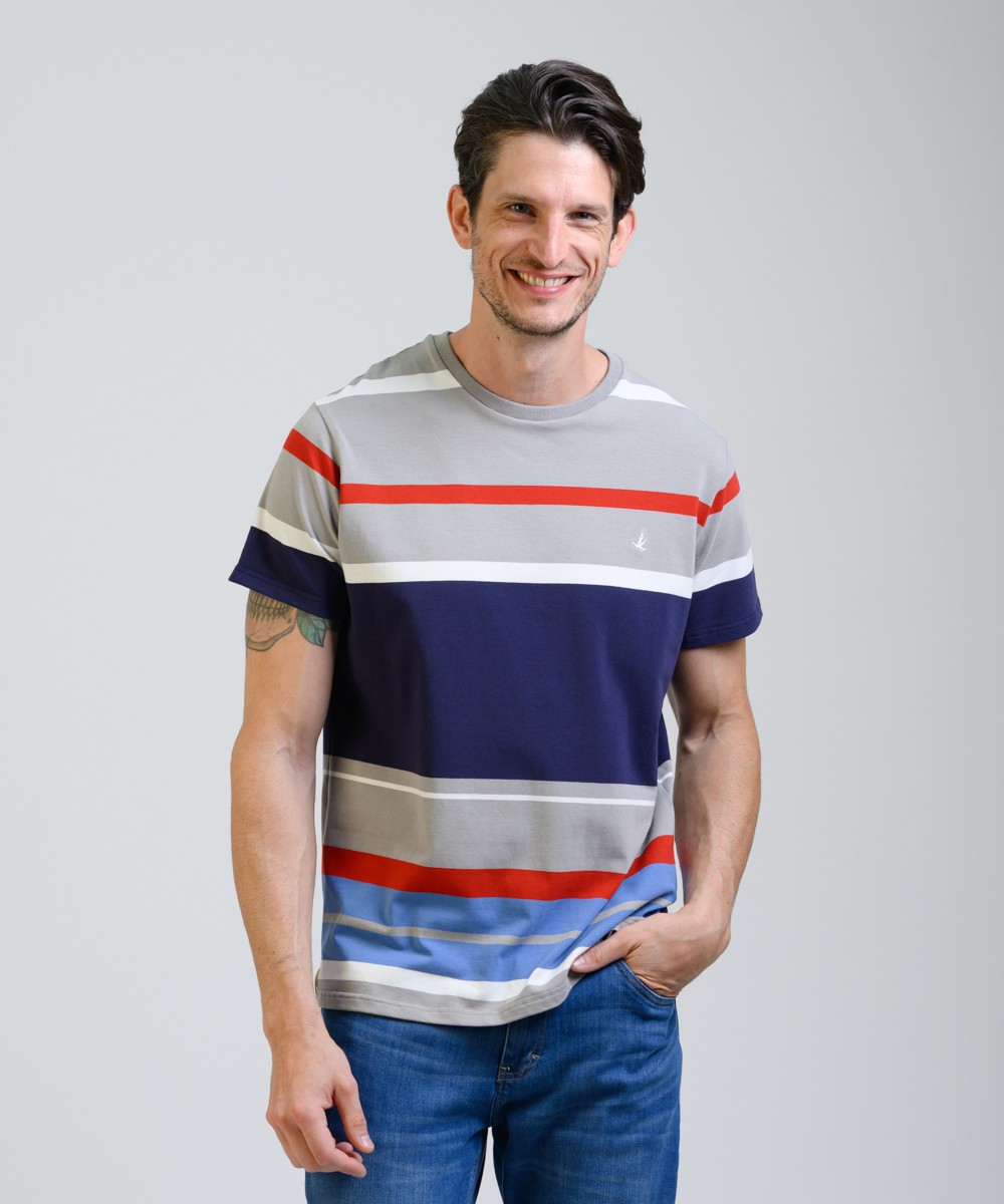 Remera Stripe Comfort