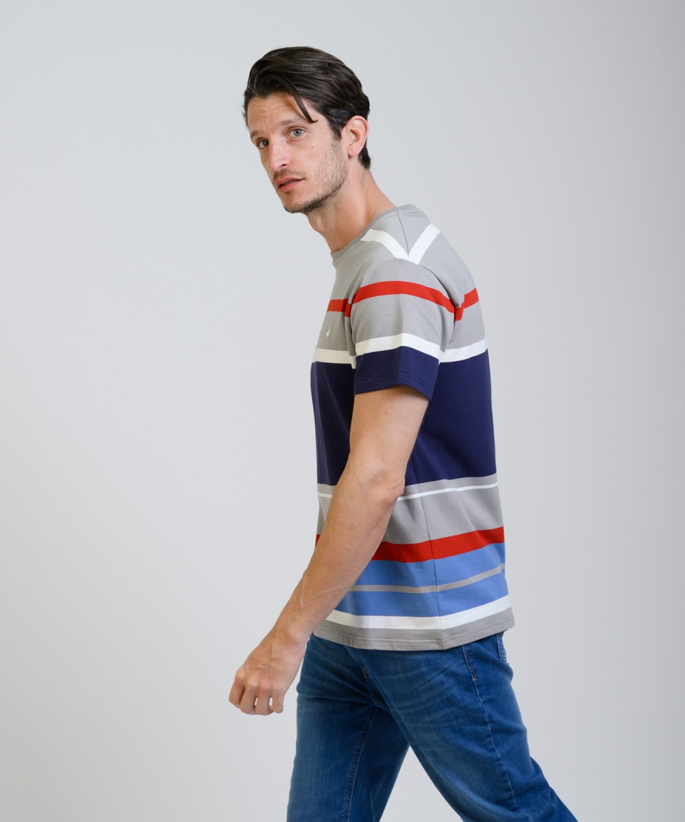 Remera Stripe Comfort