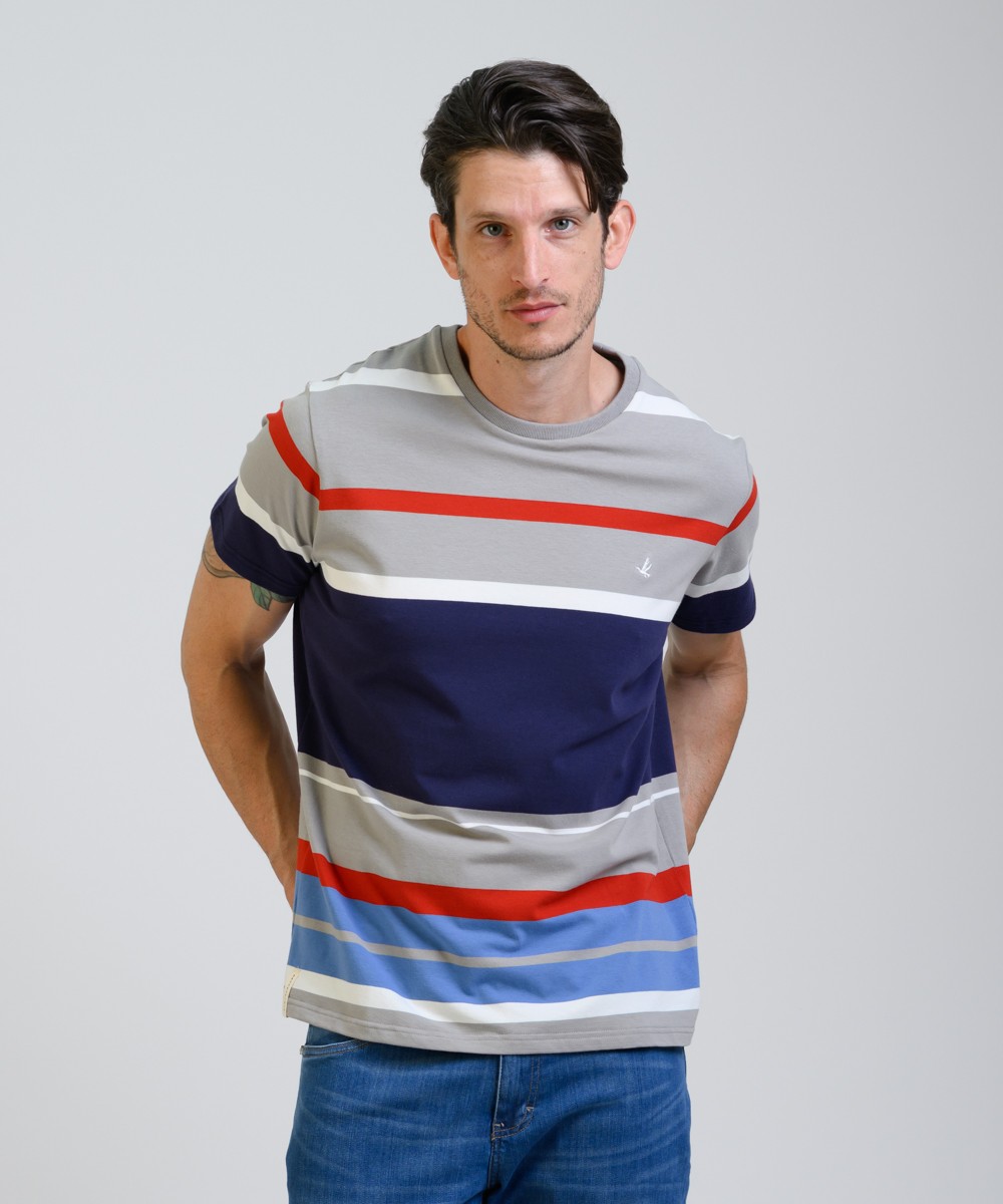 Remera Stripe Comfort
