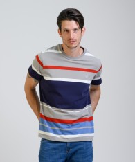 Remera Stripe Comfort