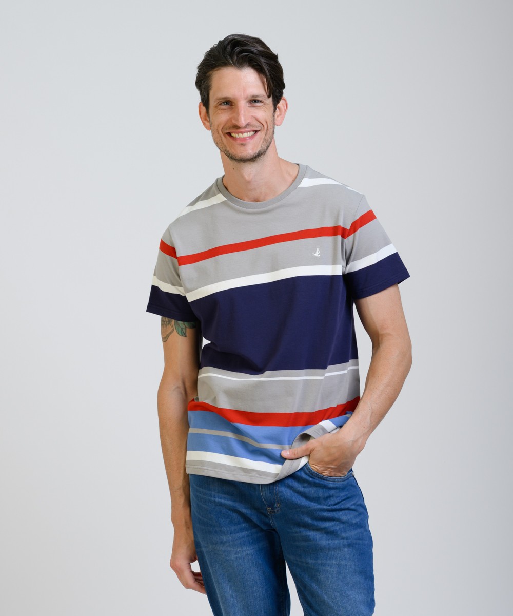 Remera Stripe Comfort