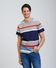 Remera Stripe Comfort