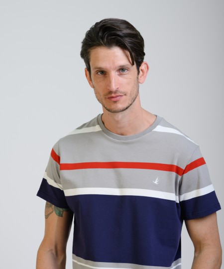 Remera Stripe Comfort 2