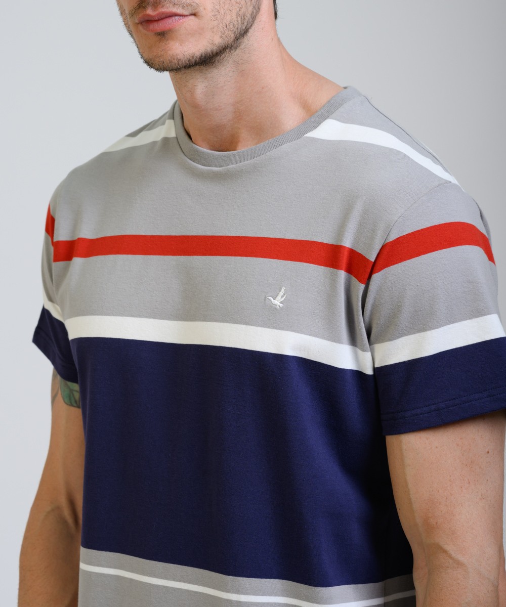 Remera Stripe Comfort