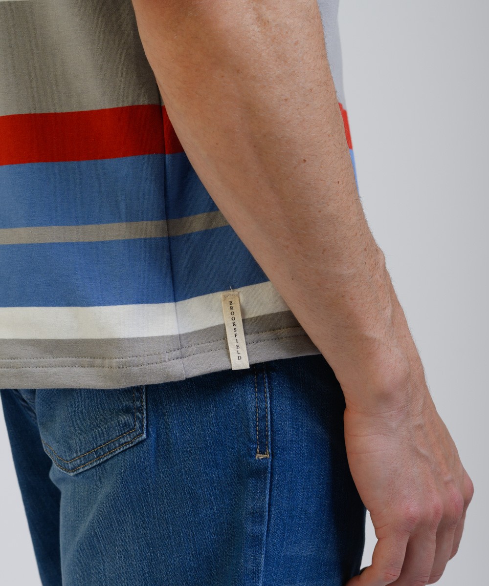 Remera Stripe Comfort