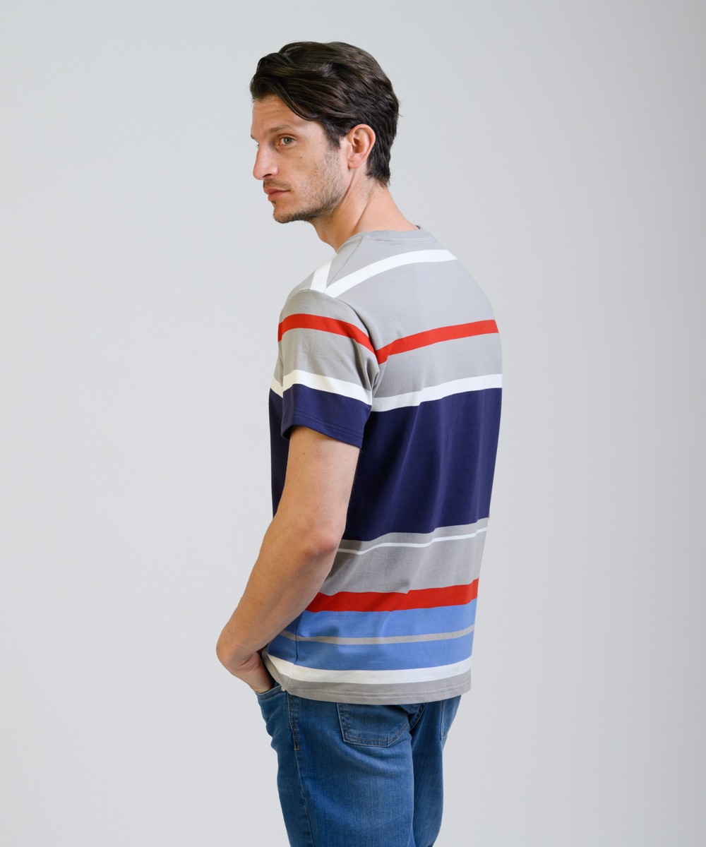 Remera Stripe Comfort
