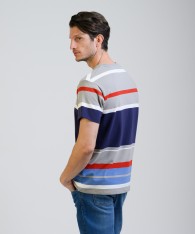 Remera Stripe Comfort