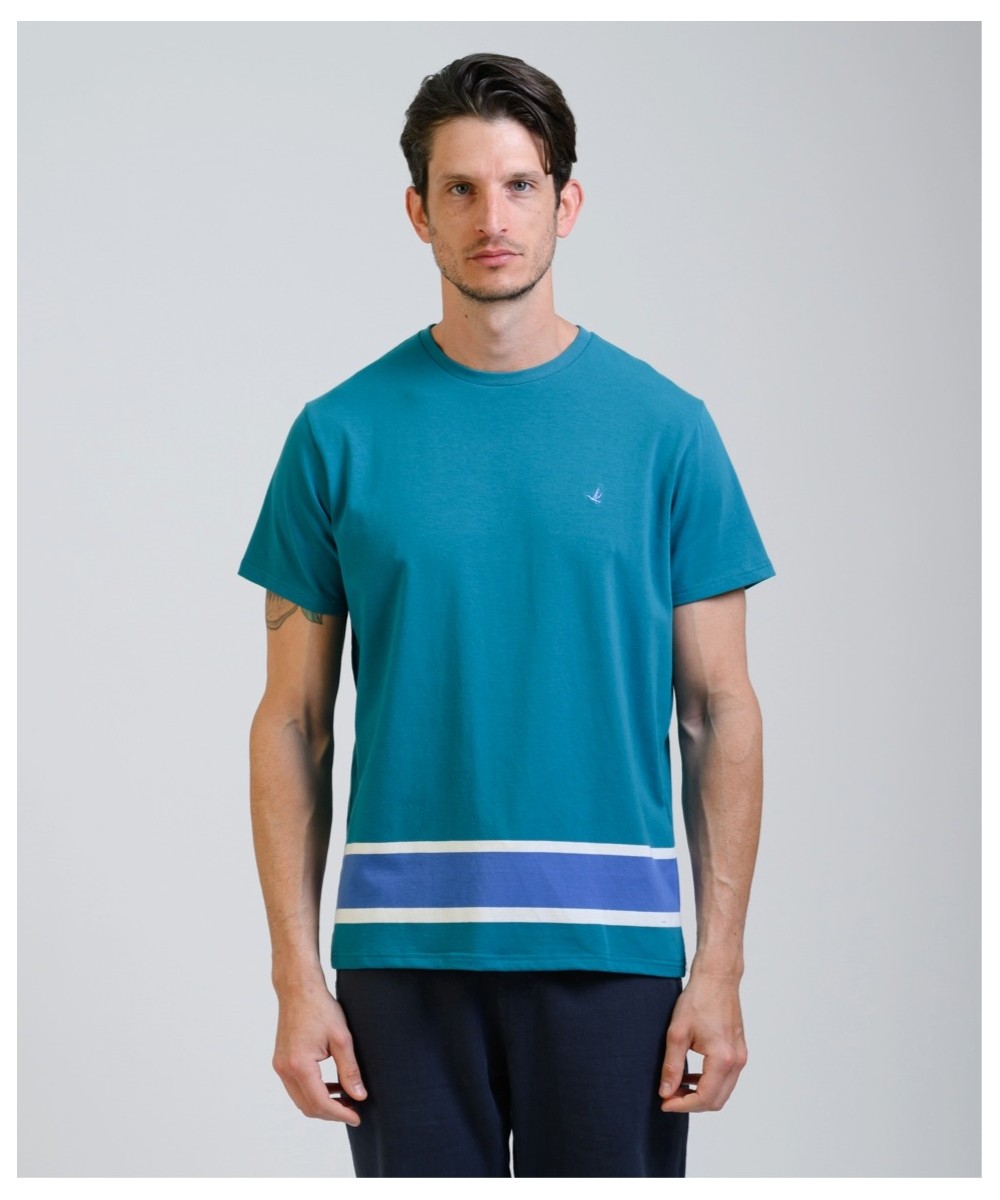 Remera Stripe Comfort