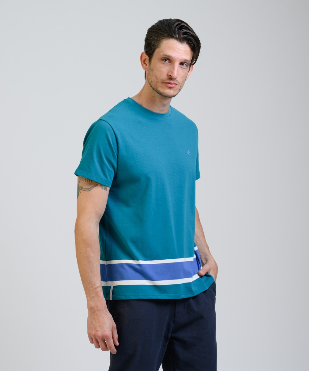 Remera Stripe Comfort
