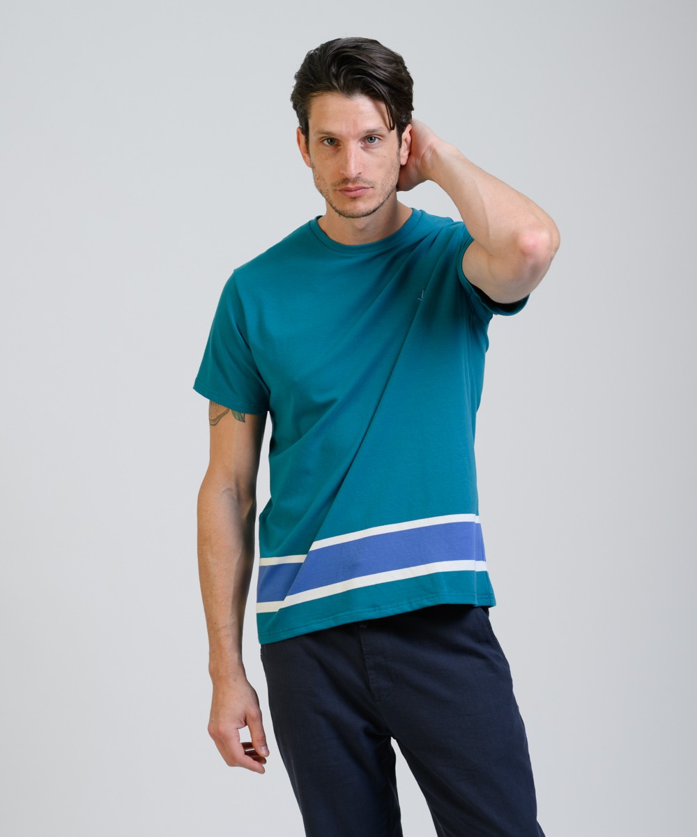 Remera Stripe Comfort