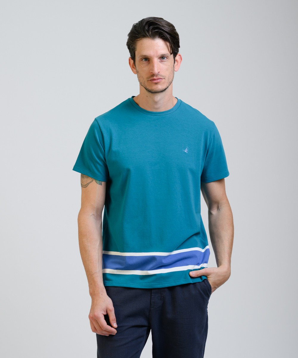 Remera Stripe Comfort