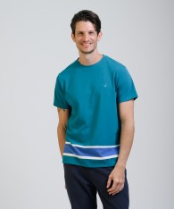 Remera Stripe Comfort
