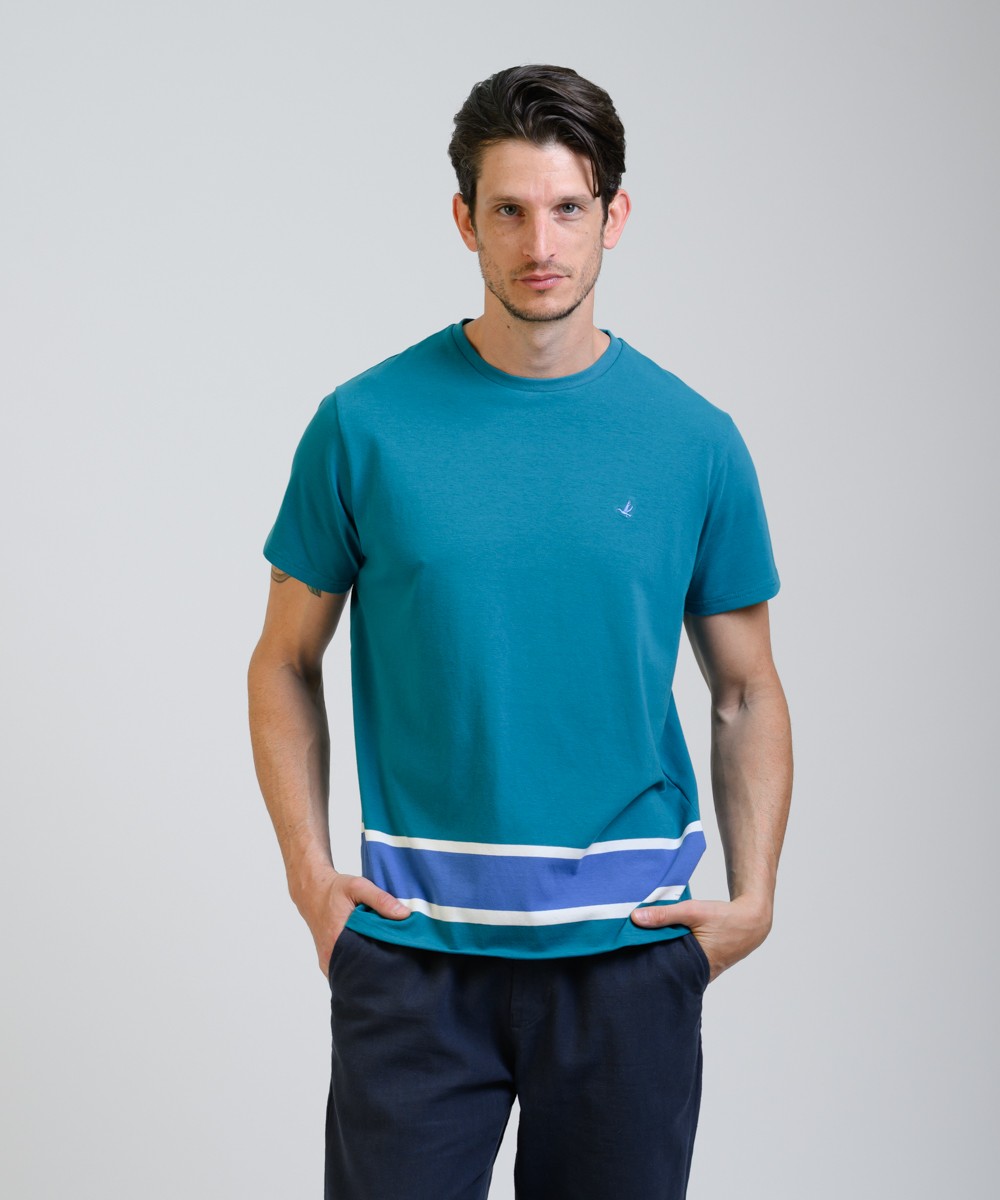 Remera Stripe Comfort