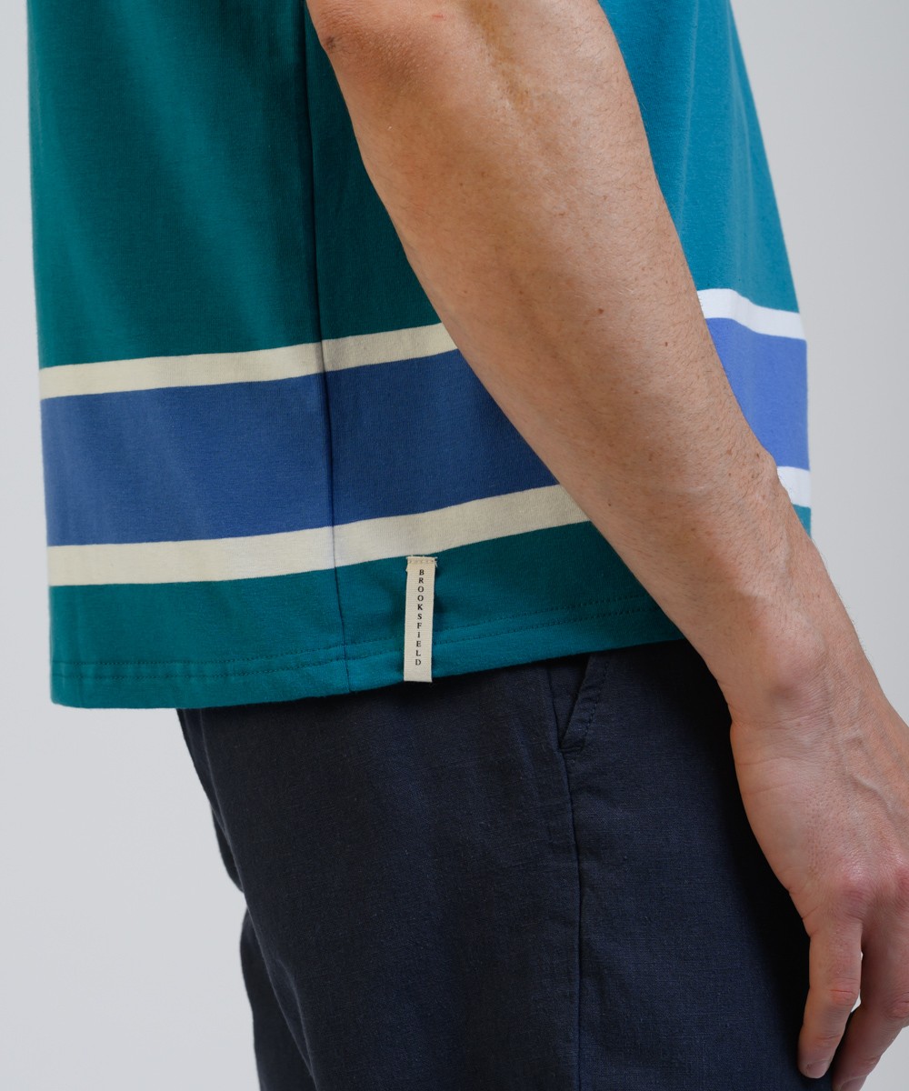 Remera Stripe Comfort