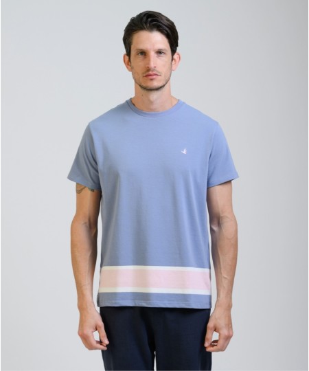 Remera Stripe Comfort