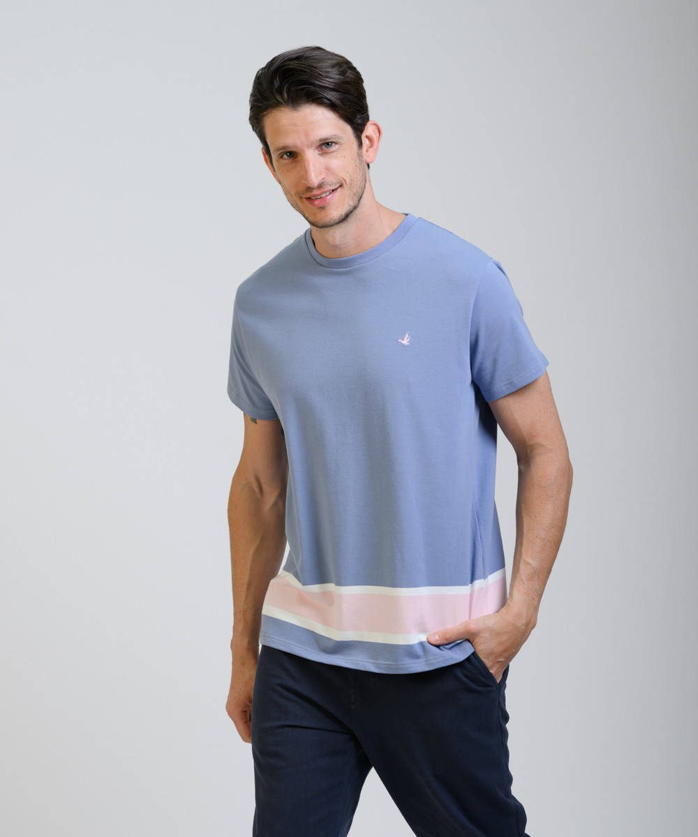 Remera Stripe Comfort