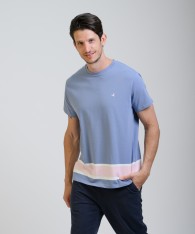Remera Stripe Comfort