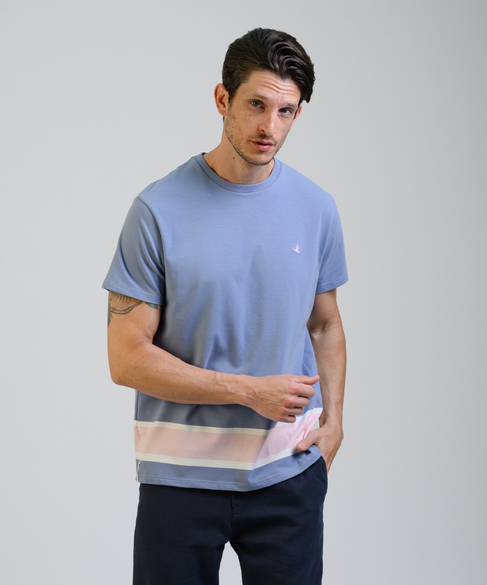 Remera Stripe Comfort