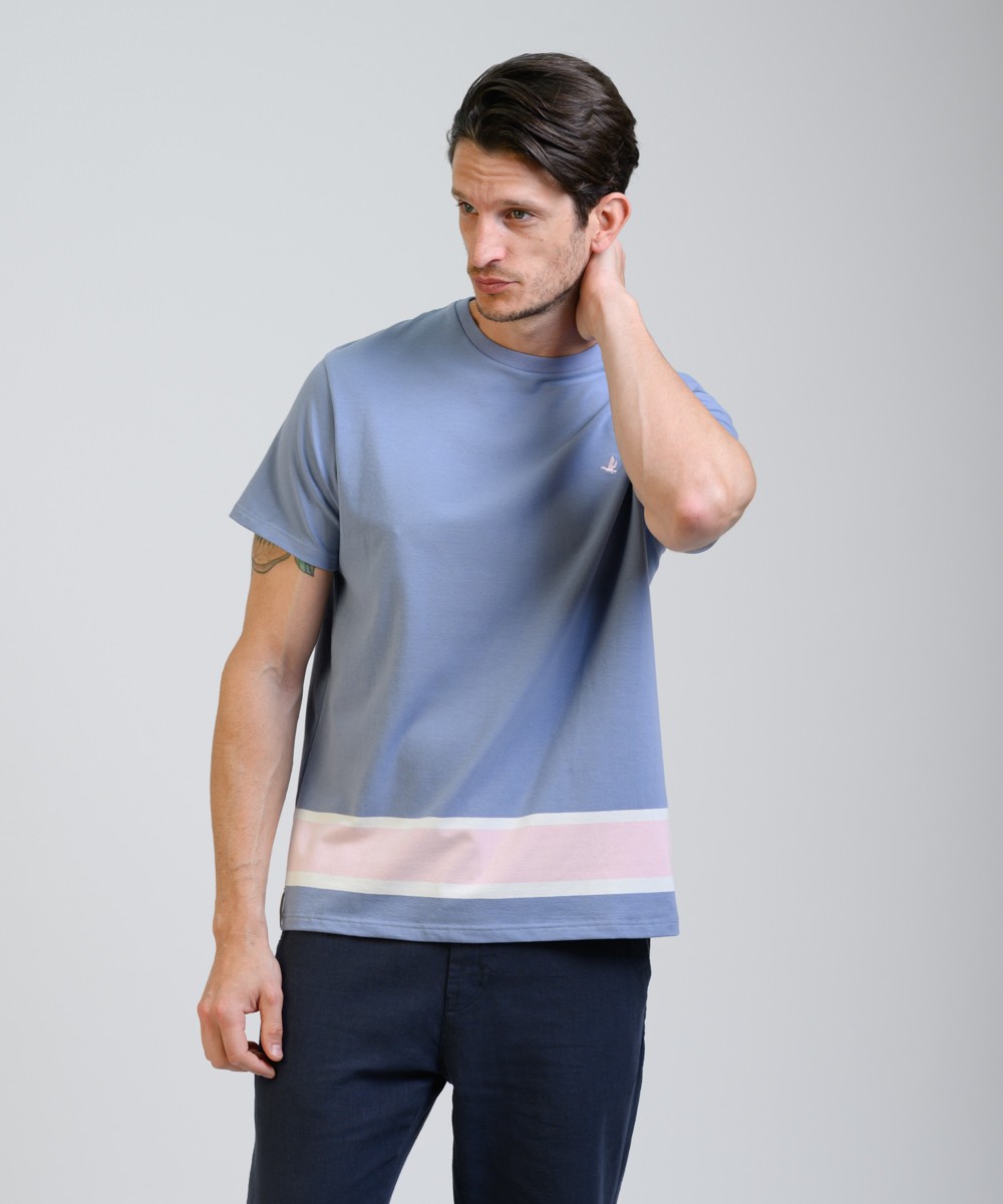 Remera Stripe Comfort