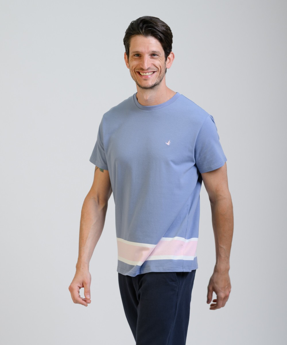 Remera Stripe Comfort